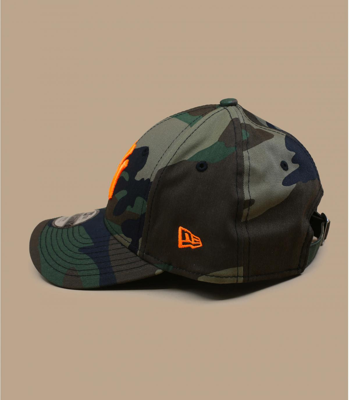 kid camo NY cap